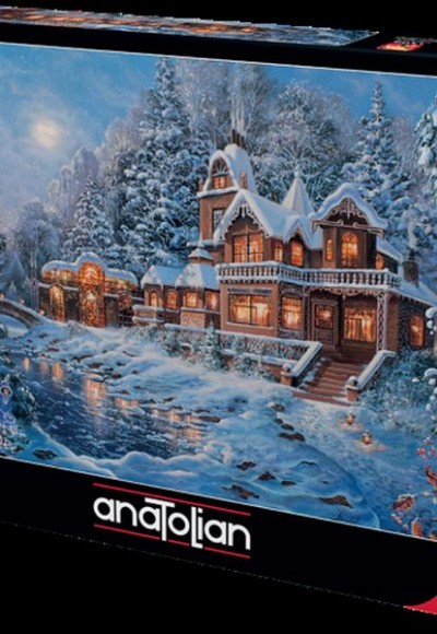 Anatolian Sihirli Kış/ Winter Magic 1000 Parça Puzzle