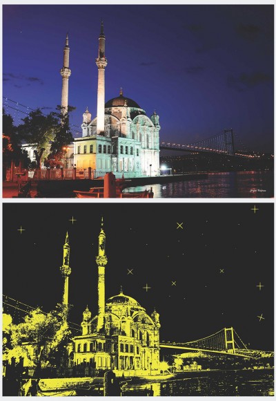 Ortaköy Neon(Puzzle 1000) 1904