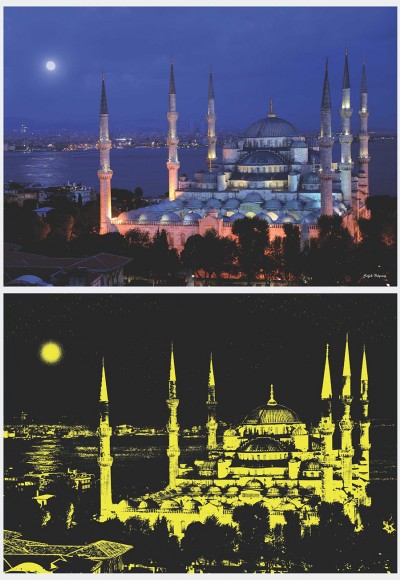 Sultan Ahmet Neon(Puzzle 1000) 1905
