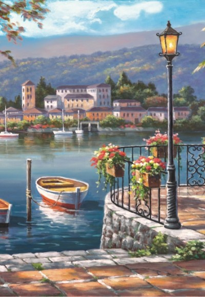 Porto Gölü (Puzzle 1000) 3129