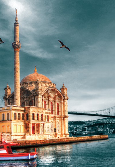 Ortaköy Cami Nostalji (Puzzle 1000) 3171