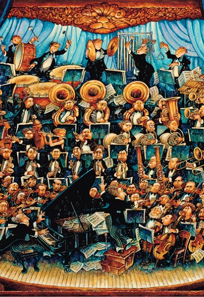 Orkestra (Puzzle 1000) 3177