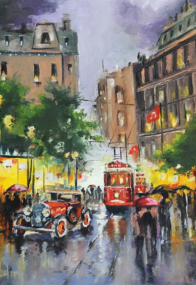 İstiklal Caddesi Atölyesi (Puzzle 1000) 3189