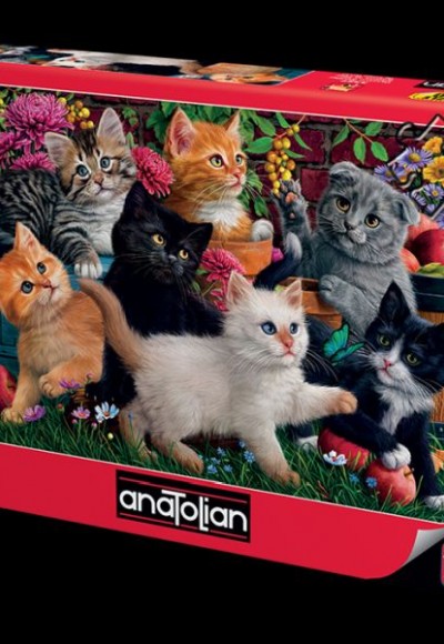 Anatolian 260 Parça Puzzle 3327 Oyuncu Kediler