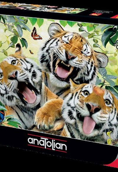 Anatolian Kaplan Selfisi/ Tiger Selfie 260 Parça Puzzle