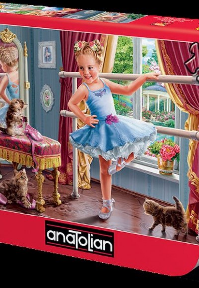 Anatolian Minik Balerin/ Little Ballet Dancer 260 Parça Puzzle