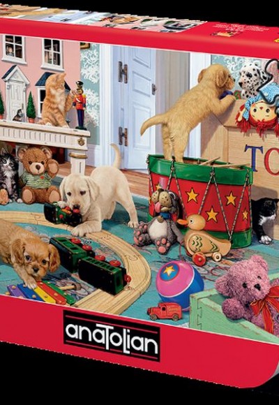Anatolian Eğlenceli Oyunlar/ Puppies Play Time 260 Parça Puzzle