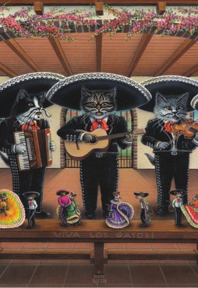 Mariachi Meowsic (Puzzle 500) 3575