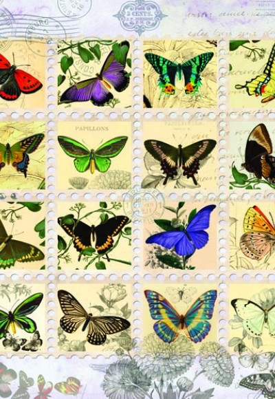 Kelebekler (Puzzle 500) 3583
