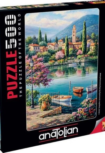 Anatolian Gölde Akşamüstü 500 Parça Puzzle (3597)