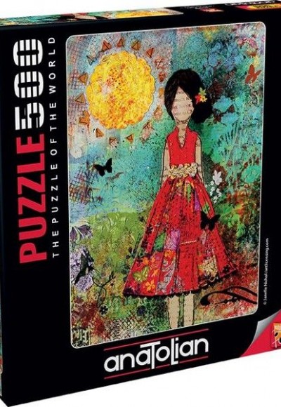 Anatolian Güneşe Doğru 500 Parça Puzzle (3599)