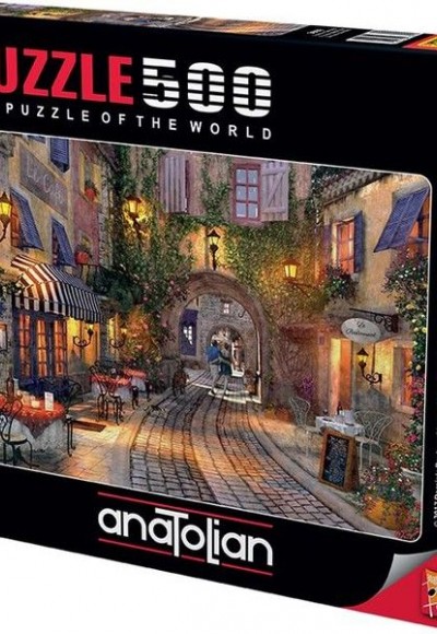 Anatolian Fransız Sokağı 500 Parça Puzzle (3602)