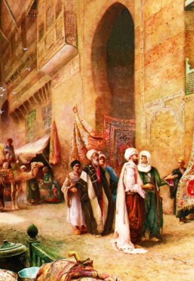 Kahire'de Hali Pazarı (Puzzle 1500) 3751