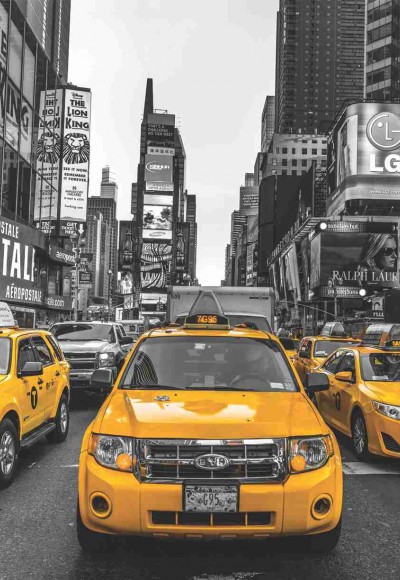 New York Taxi (Puzzle 2000) 3938