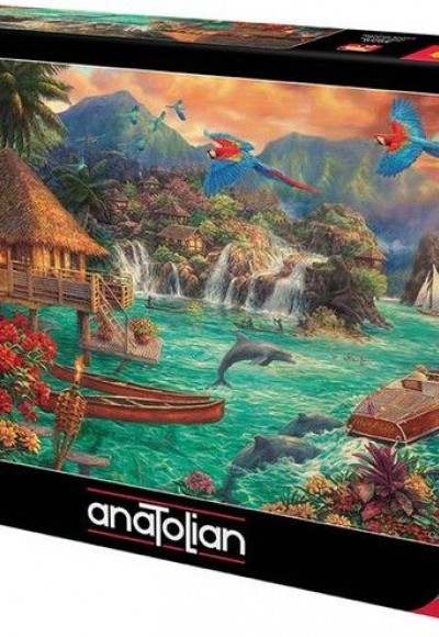 Anatolian Ada Hayatı 2000 Parça Puzzle (3939)