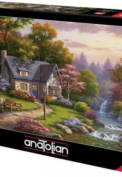 Anatolian Şelaleli Konak 2000 Parça Puzzle (3940)