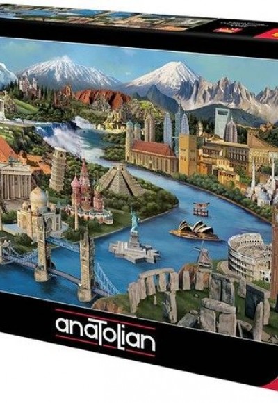 Anatolian Simge Yerler 2000 Parça Puzzle (3941)