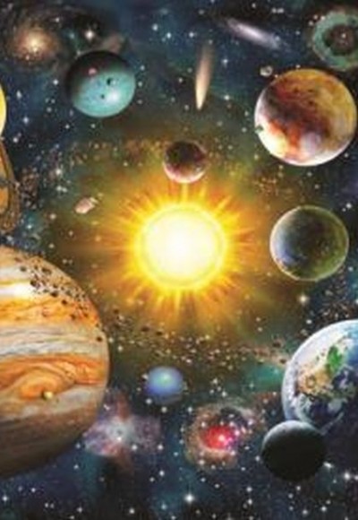 Puzzle 2000 Parça Güneş Sistemi