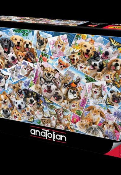 Anatolian 2000 Parça Puzzle 3947 Selfie Kolaj