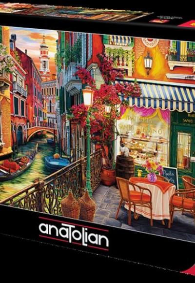 Anatolian Venetian Cafe 2000 Parça Puzzle