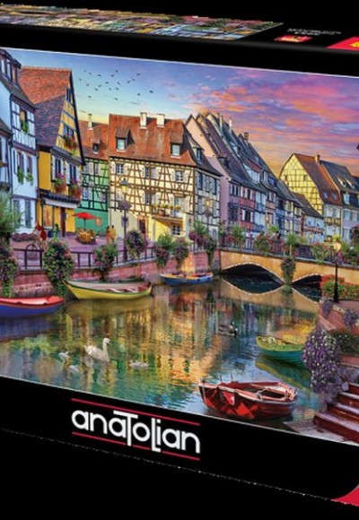 Anatolian Colmar Canal 2000 Parça Puzzle