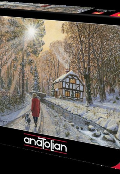 Anatolian Karlı Orman/ Winter Woodland 2000 Parça Puzzle