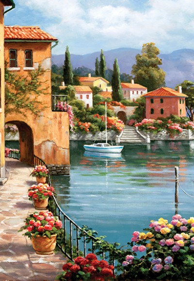 Villa De Lago (Puzzle 1500) 4524