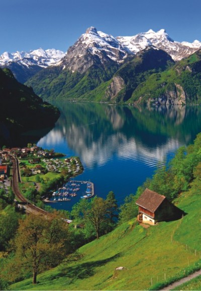 Lake Lucerne Switzerland (Puzzle 1500) 4533