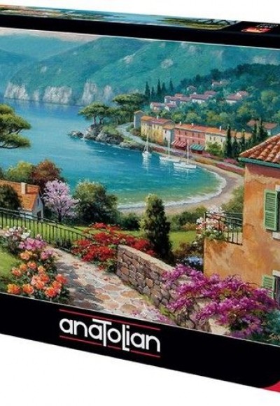 Anatolian Göl Kıyısı 1500 Parça Puzzle (4547)