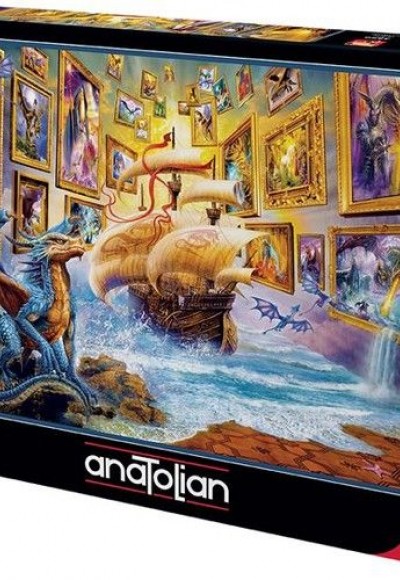 Anatolian Galeri 1500 Parça Puzzle (4550)