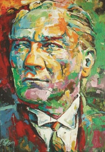 Puzzle 1500  Parça Mustafa Kemal Atatürk