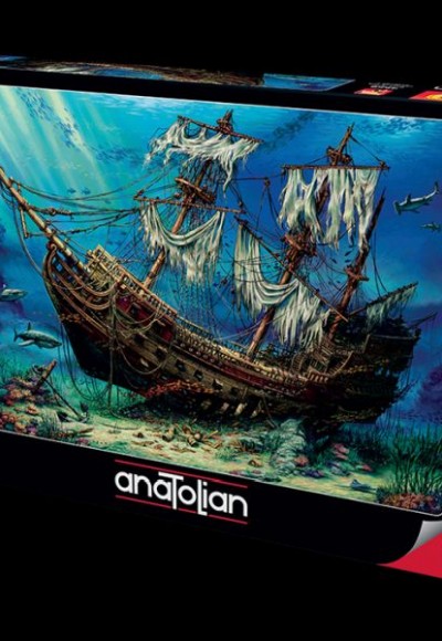 Anatolian 1500 Parça Puzzle 4558 Batık Gemi
