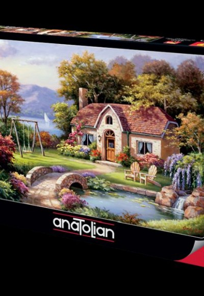 Anatolian 1500 Parça Puzzle 4559 Taş Köprü Konağı