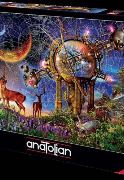 Anatolian Yıldız Gözlemcisi/ Stargazer 1500 Parça Puzzle