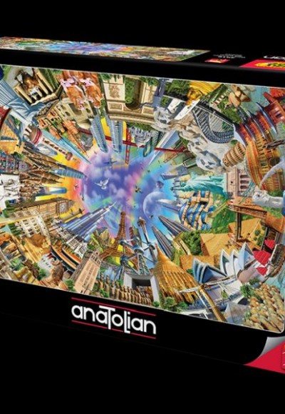 Anatolian 3000 Parça Puzzle 4916 Dünya Anıtları