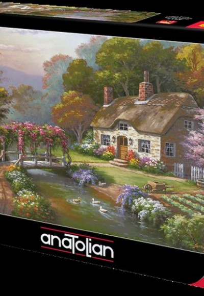 Anatolian Güllü Konak/ Rose Cottage 3000 Parça Puzzle