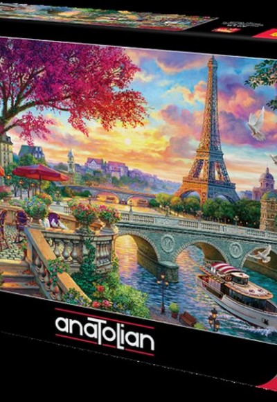 Anatolian Pariste Bahar/ Blooming Paris 3000 Parça Puzzle