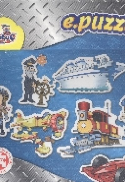 e-Puzzle Taşıtlar Sürücüler Vehicles (87 Puzzle) 6115