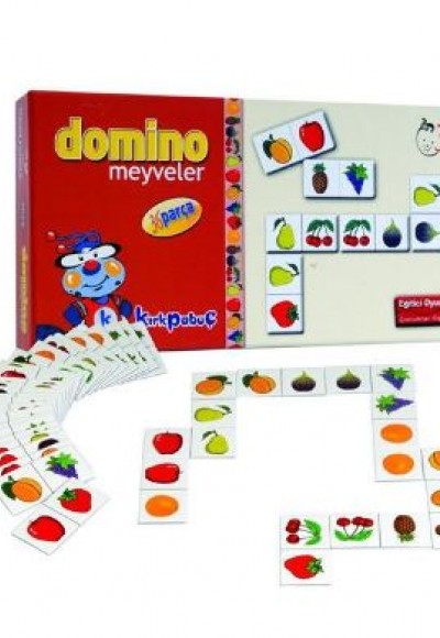 Domino Meyveler 7023