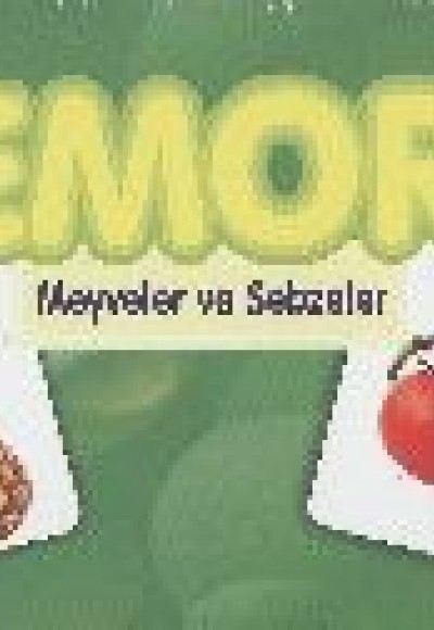 Memory-Meyveler ve Sebzeler (Puzzle 54) 7205