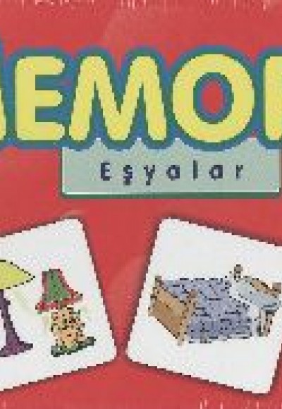 Memory-Eşyalar (Puzzle 24) 7206