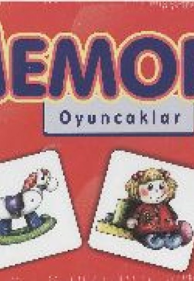 Memory-Oyuncaklar (Puzzle 24) 7207