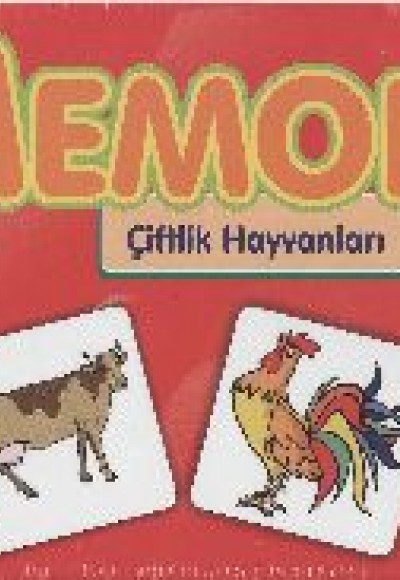 Memory-Çiftlik Hayvanları (Puzzle 24) 7208