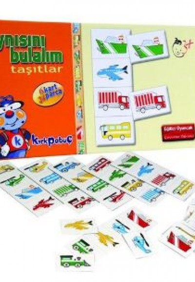 Aynısını Bulalım Taşıtlar 7301