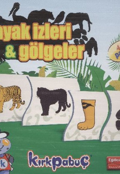 Ayak İzleri Gölgeler (Puzzle 40) 7312