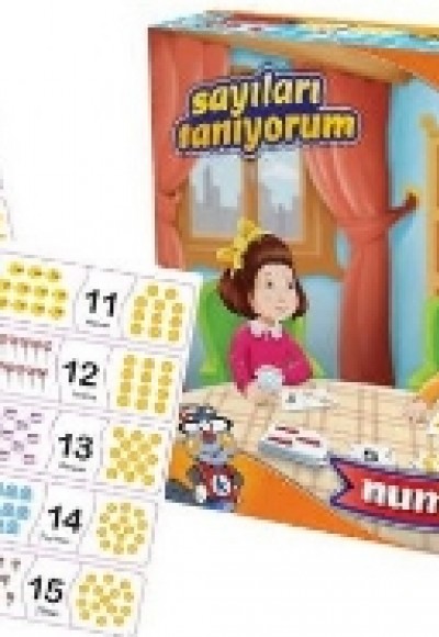 Sayıları Tanıyorum 7315