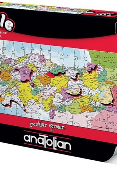 Türkiye Haritası İller (Puzzle 110)  7401