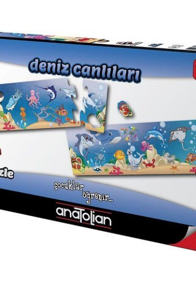 Anatolian 22 pcs - Deniz Canlıları