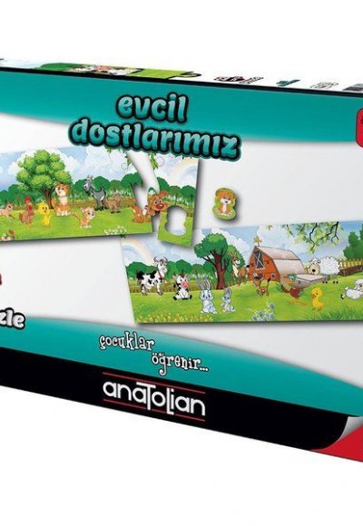 Anatolian 22 pcs - Evcil Dostlarımız