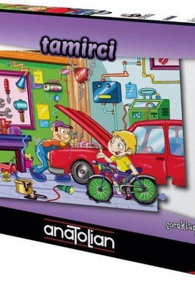 Anatolian Puzzle 48 Parça - Tamirci